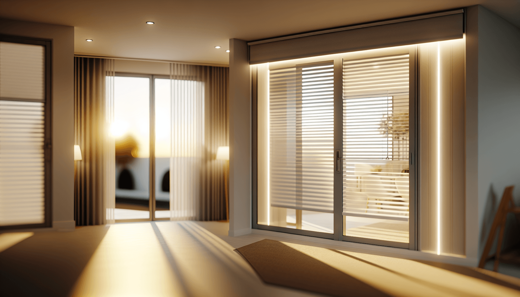 Are Cordless Blinds A Good Fit For French Doors? - Fenstermann Llc 